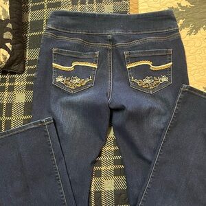 Pioneer Woman slip on jeans